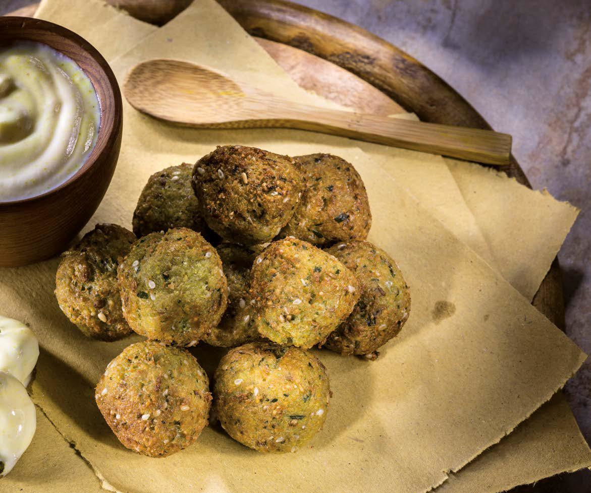 Falafel. Ricetta del Mediterraneo orientale