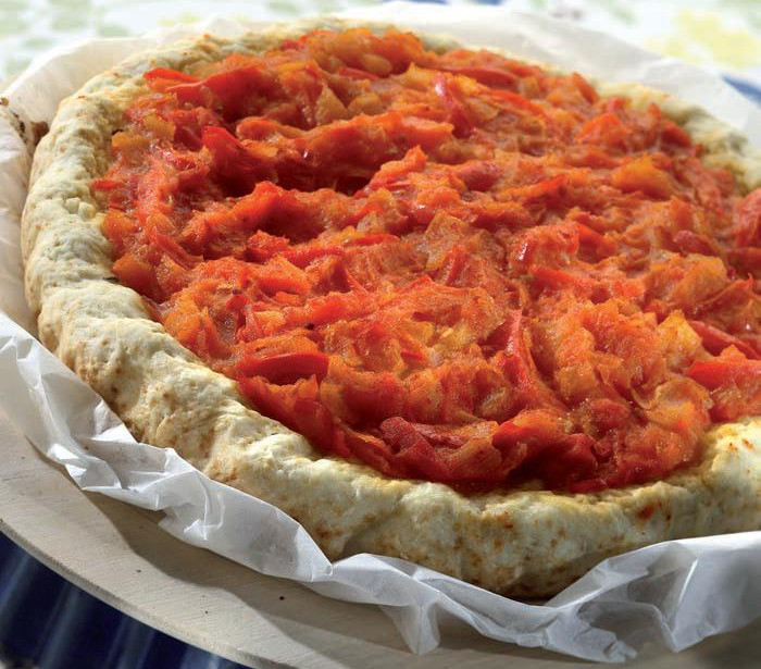 Focaccia rossa