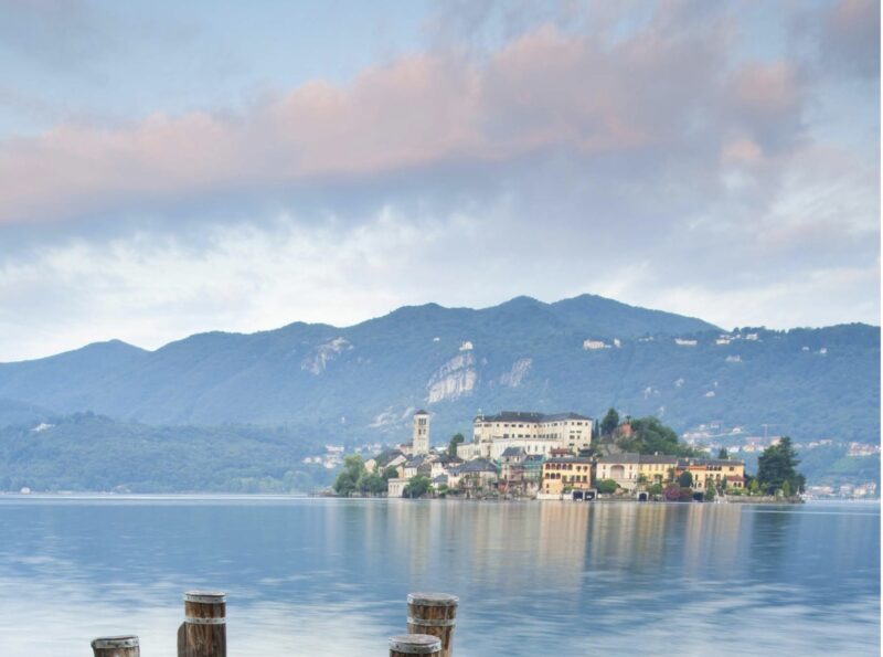 L'anello azzurro del Lago d'Orta