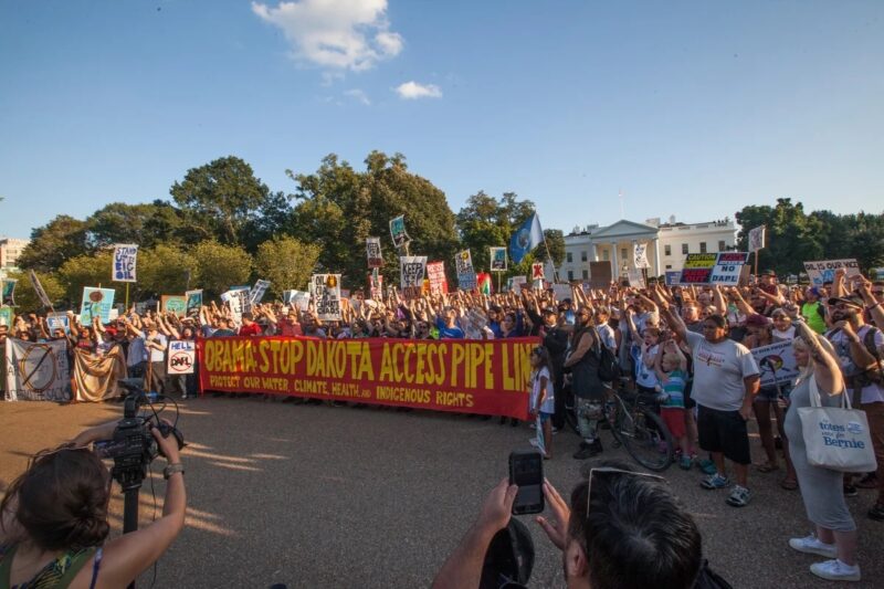 Oleodotto sulle terre dei Sioux, Greenpeace citata in giudizio da Energy Transfer