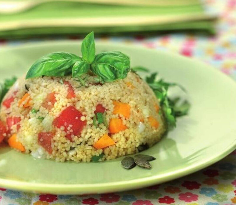 Panzanella di cous cous