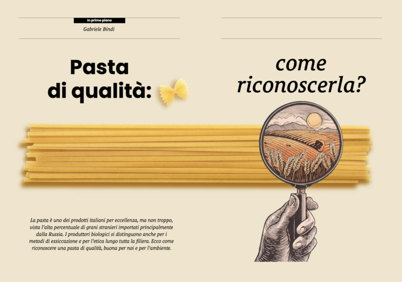 Pasta di qualità: ecco come riconoscerla