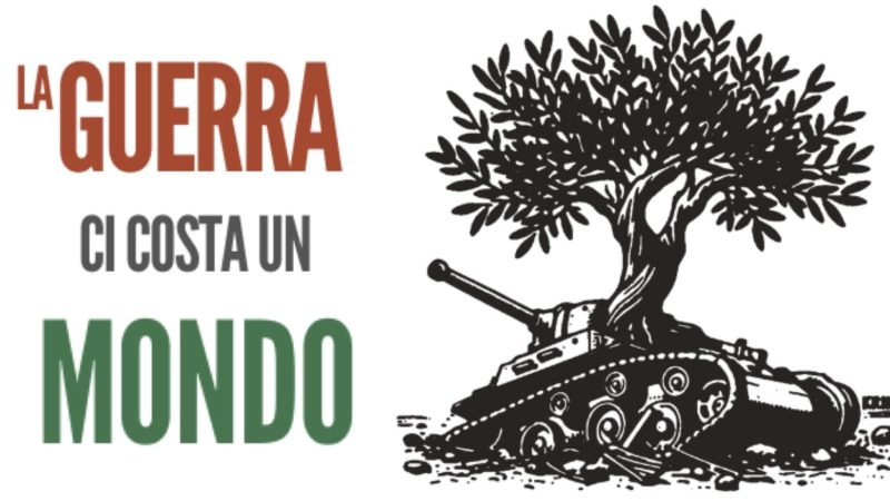 Rete Disarmo: «Il mondo aumenta le spese militari e il pericolo di guerra: 2.443 miliardi di dollari nel 2023»