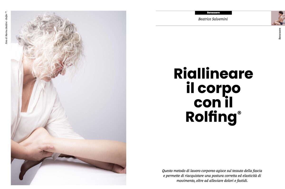 Riallineare il corpo con il Rolfing®