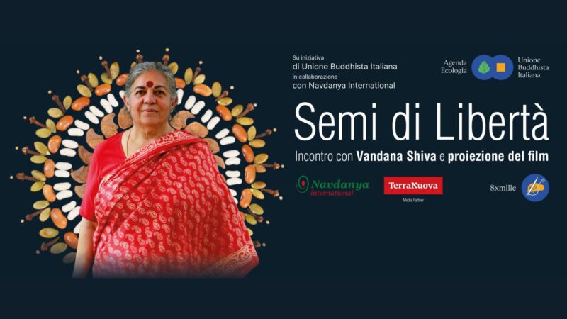 Semi di libertà. Vandana Shiva presenta il documentario sulla sua vita