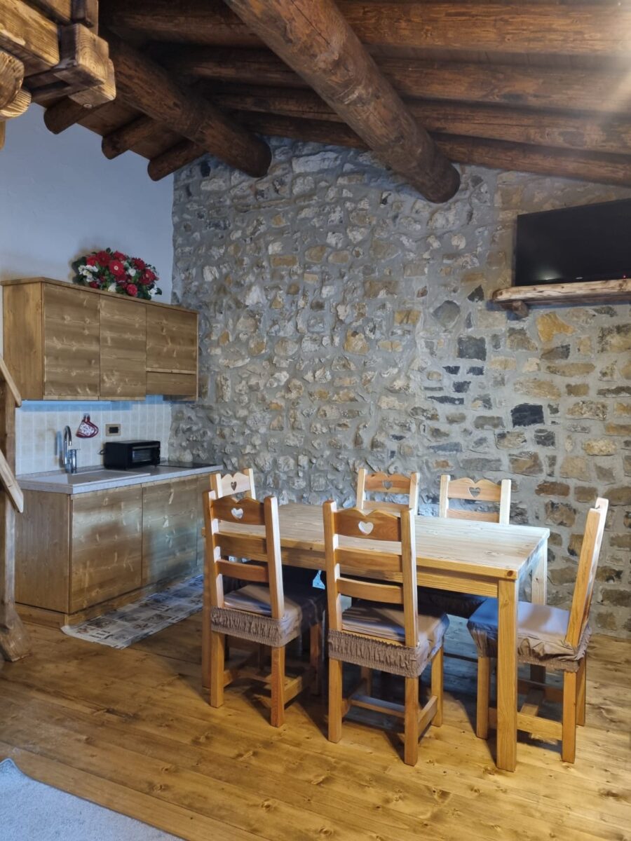 Vacanze in un’antica casa contadina di montagna