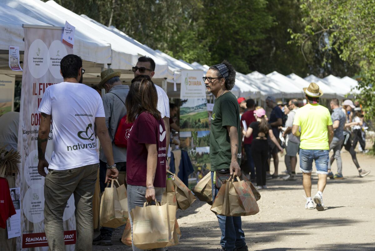 Agrifestival NaturaSì per celebrare 40 anni di attività