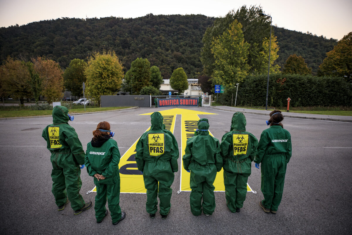 PFAS, raccolta di campioni in 220 città per scoprire la contaminazione