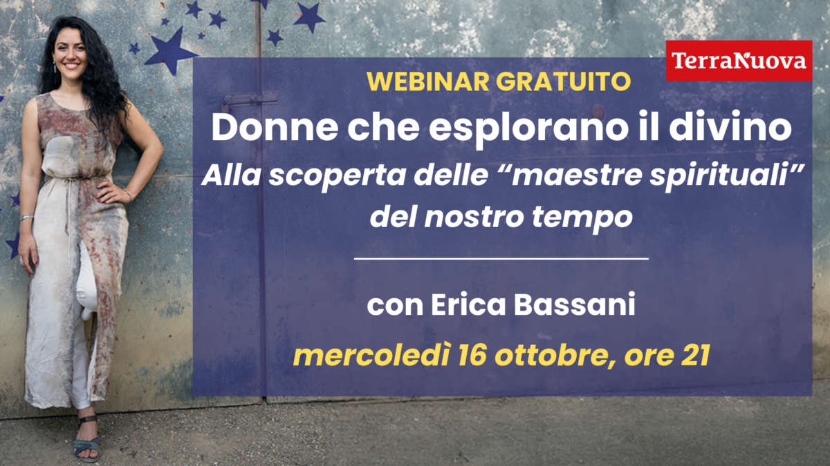 Alla scoperta delle “maestre spirituali” del nostro tempo: webinar gratuito