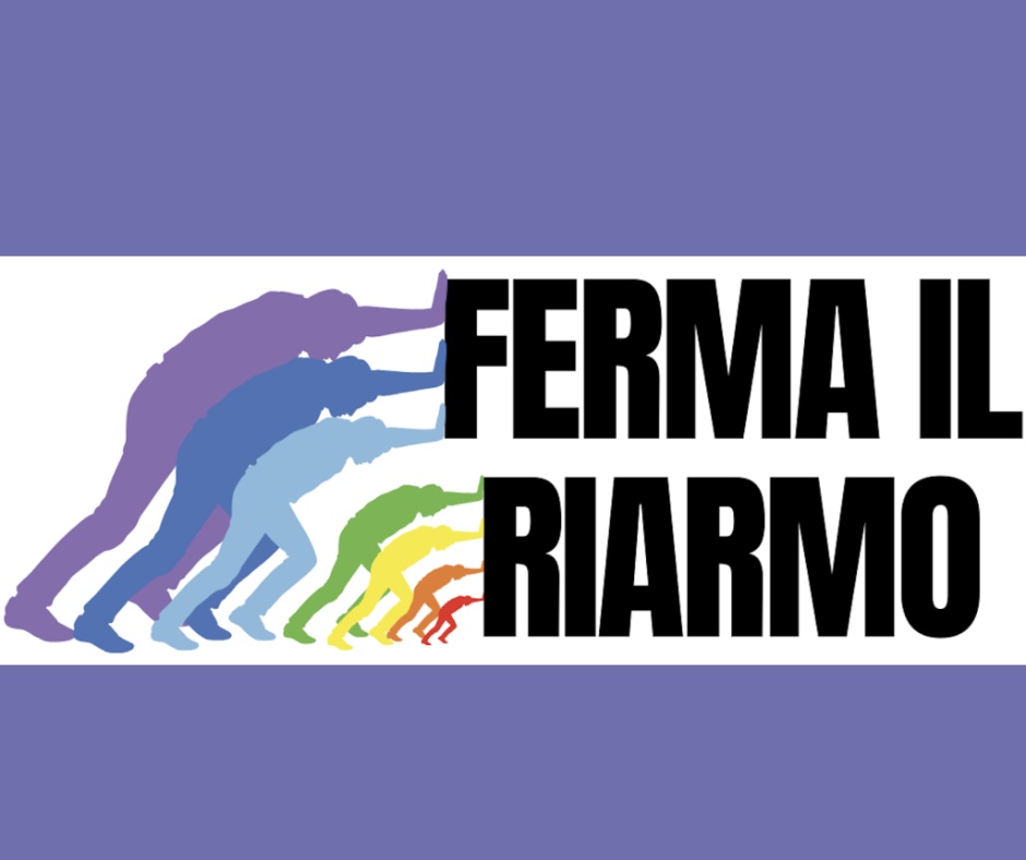 Partita la campagna “Ferma il riarmo”