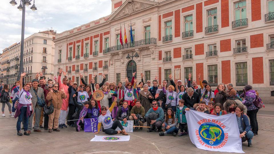 Il 2 ottobre parte la terza Marcia Mondiale per la Pace