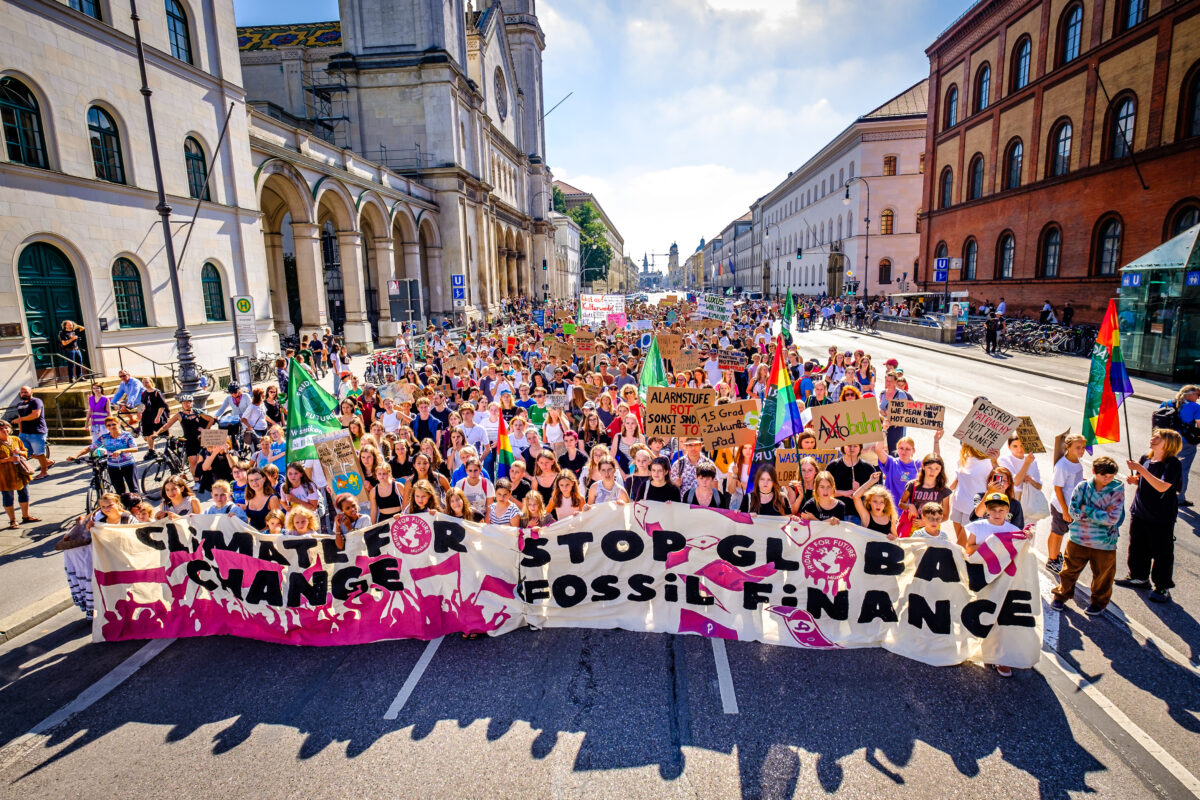 Fridays for Future: «11 ottobre, sciopero per il clima»