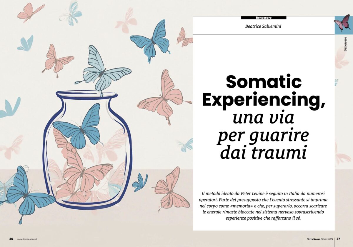 Somatic Experiencing, una via per guarire dai traumi