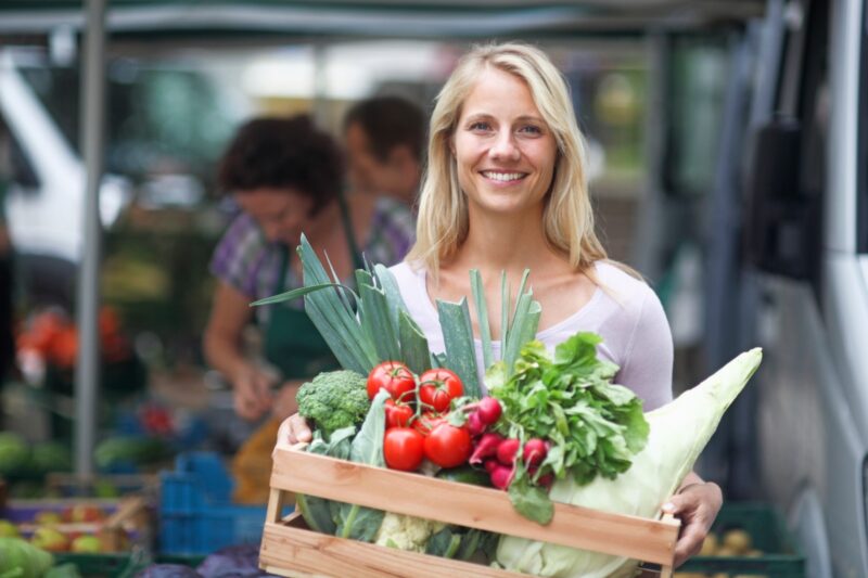 La dieta mediterranea con cibi biologici rafforza il microbiota