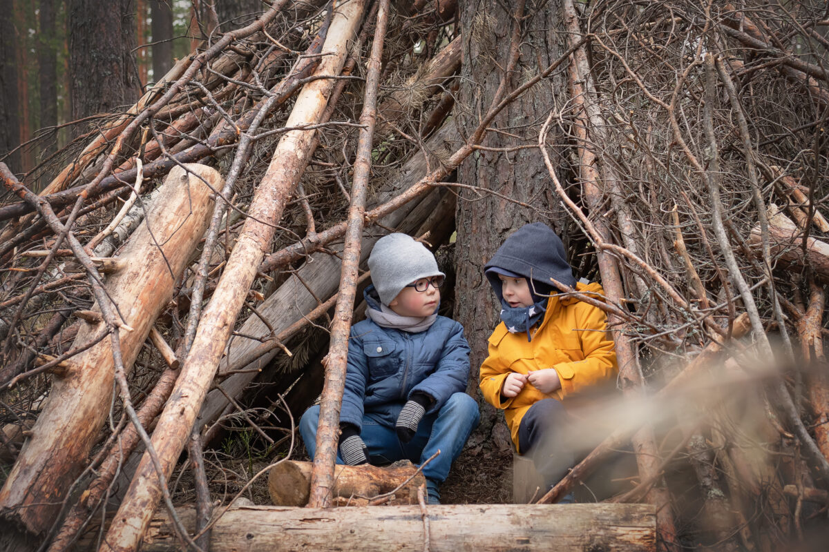 Giochiamo nel bosco anche d’inverno!