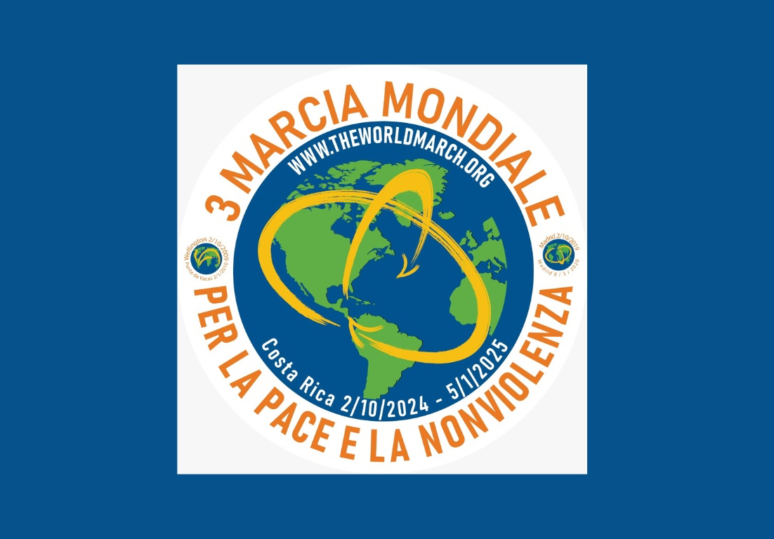 La marcia mondiale per la pace arriva in Italia