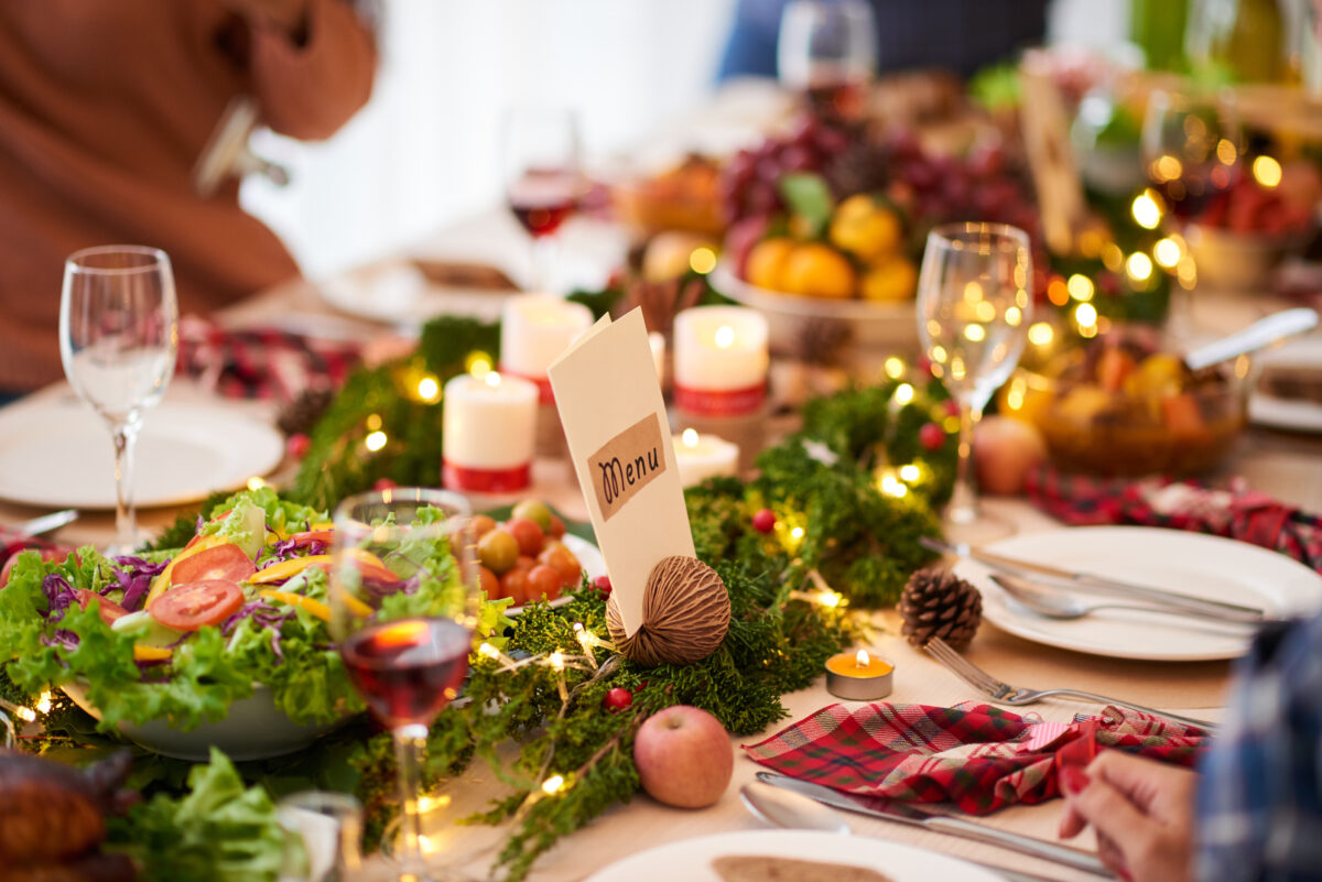 Il buon Natale comincia a tavola