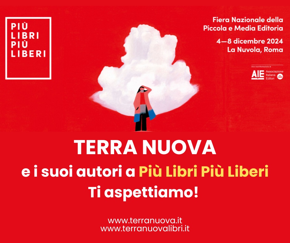 Terra Nuova e i suoi autori a Più Libri Più Liberi