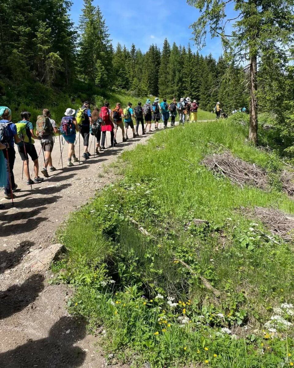 “Passi che trasformano”: Scuola Biennale per la crescita personale, la consapevolezza e la formazione professionale di operatori olistici in Natura e in Cammino.