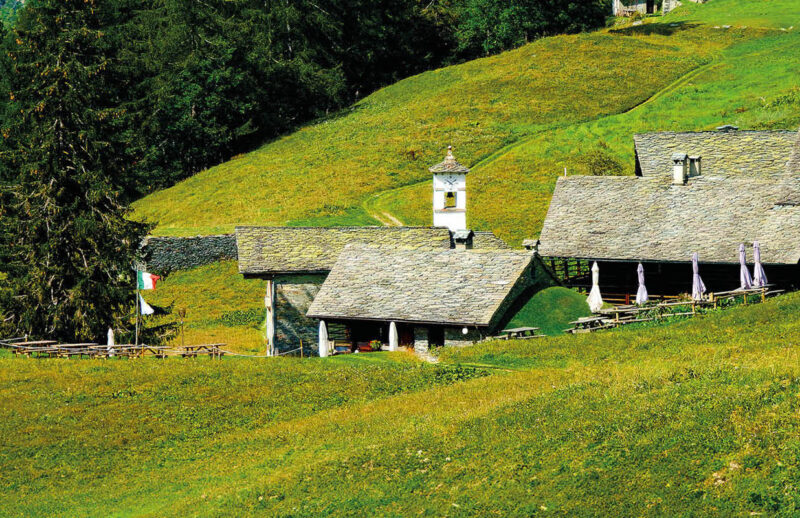 Paesaggio della Valsesia