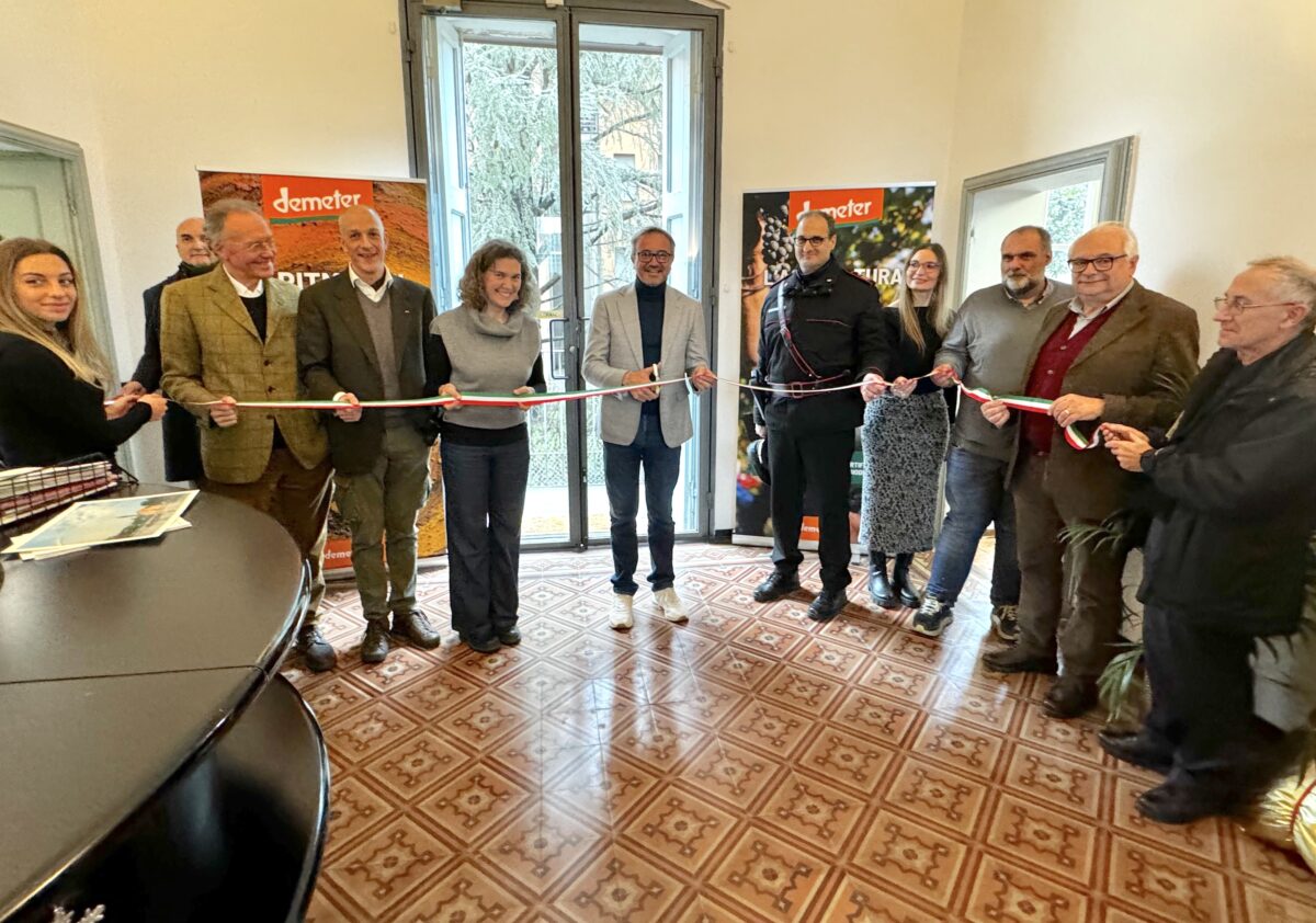 Inaugurata la nuova sede di Demeter Italia