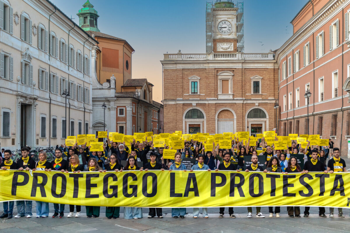 Diritto di protesta: troppo ostacolato e poco tutelato