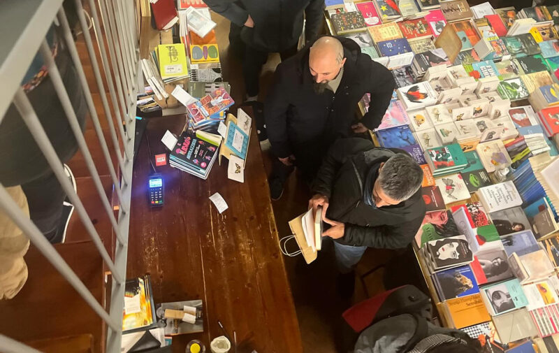 Libreria Zabarella in centro a Padova