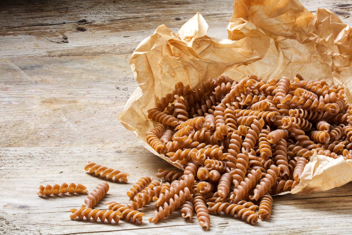 Dal grano alla pasta, alla scoperta della filiera del bio in Val d’Orcia