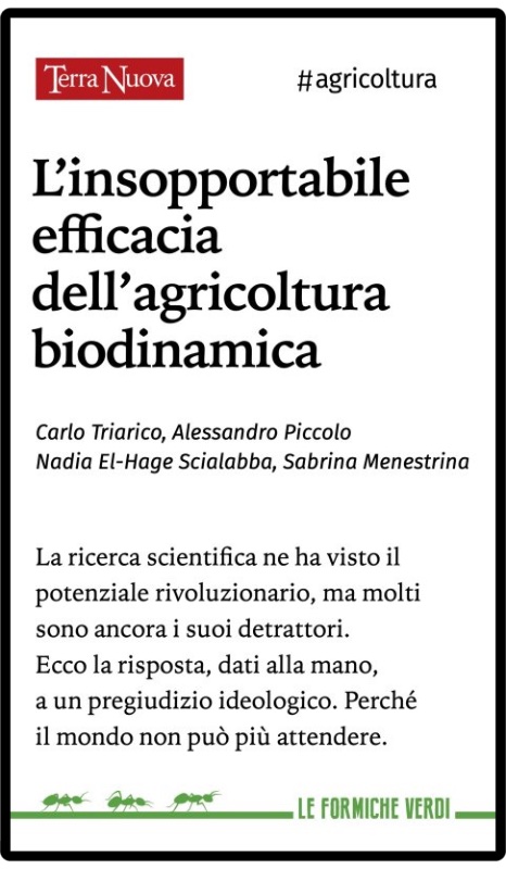 L'insopportabile efficacia dell'agricoltura biodinamica: il libro