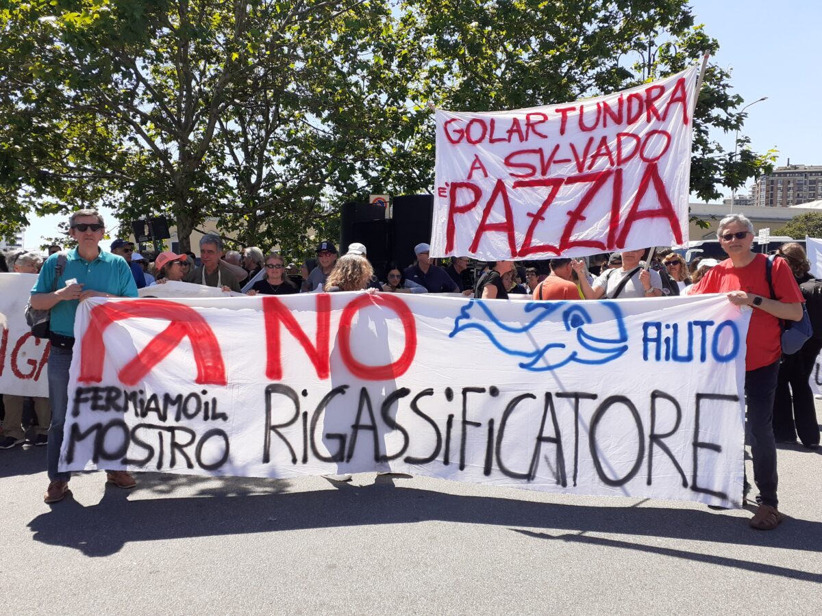 La Liguria dice no al rigassificatore di Vado: ma non è ancora finita