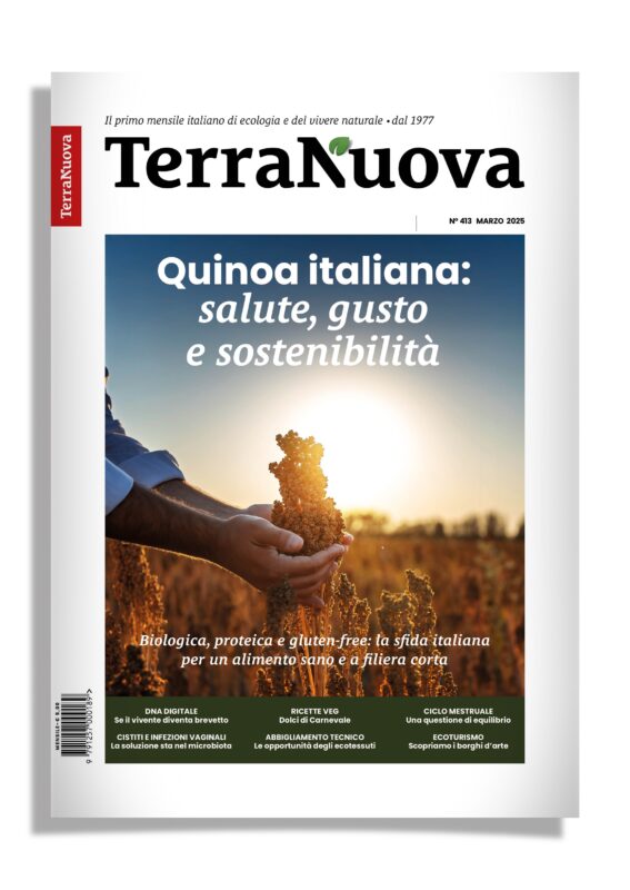 Terra Nuova di marzo 2025