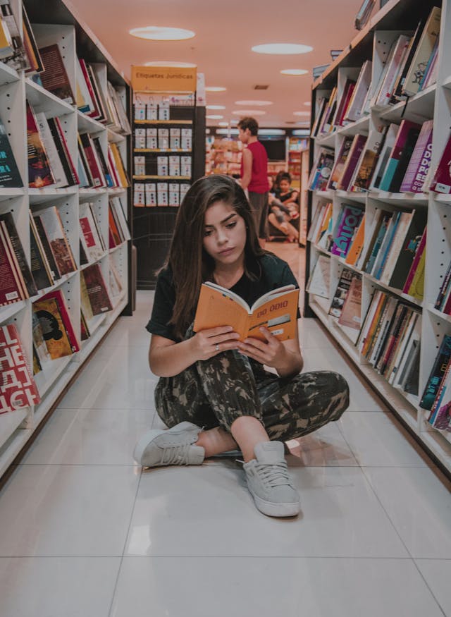 Andare per librerie in UK è sempre più cool