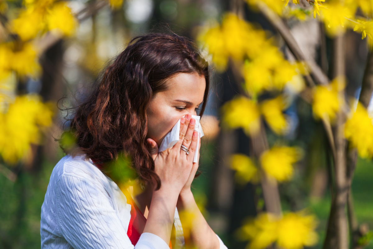 Allergie primaverili: come affrontarle con la macrobiotica