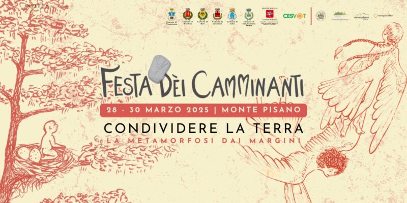 Festa dei Camminanti a Monte Pisano (Pisa)